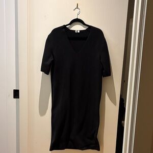 Uniqlo Black Mini Dress
